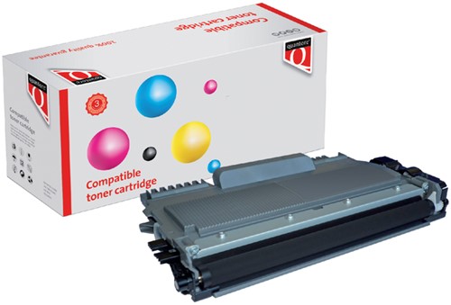 Toner Quantore alternatief tbv Brother TN-2220BK zwart