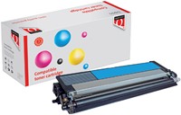 Toner Quantore alternatief tbv Brother TN-325C blauw