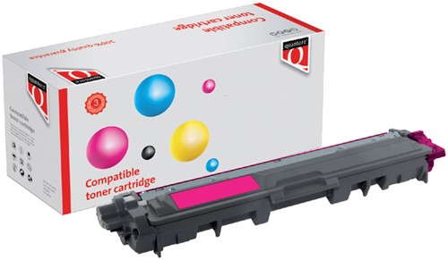 Toner Quantore alternatief tbv Brother TN-245M rood