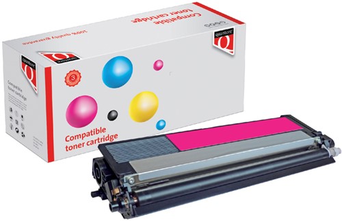 Toner Quantore alternatief tbv Brother TN-326M rood