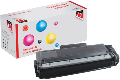 Toner Quantore alternatief tbv Brother TN-2320BK zwart