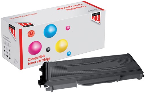 Toner Quantore alternatief tbv Brother TN-2110BK zwart