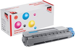 Tonercartridge Quantore alternatief tbv Oki 44315307 blauw