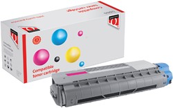Tonercartridge Quantore alternatief tbv Oki 44315306 rood