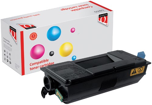 Toner Quantore alternatief tbv Kyocera TK-3110K zwart