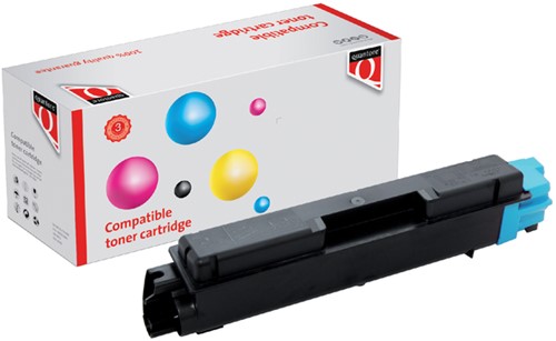 Toner Quantore alternatief tbv Kyocera TK-590C blauw