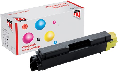 Toner Quantore alternatief tbv Kyocera TK-590Y geel