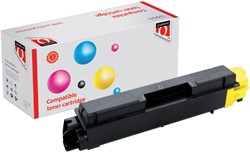 Toner Quantore alternatief tbv Kyocera TK-580Y geel