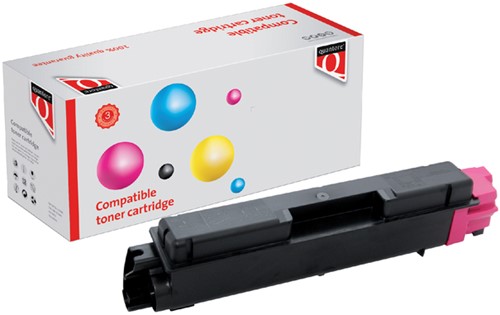 Toner Quantore alternatief tbv Kyocera TK-5150M rood