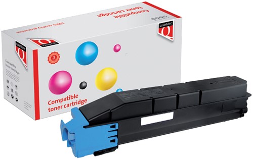 Toner Quantore alternatief tbv Kyocera TK-8305C blauw