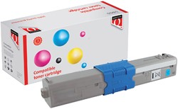 Tonercartridge Quantore alternatief tbv Oki 44973535 blauw