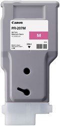 Inktcartridge Canon PFI-207 rood