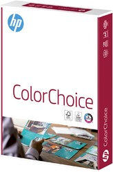 Kleurenlaserpapier HP Color Choice A4 160gr wit 250vel