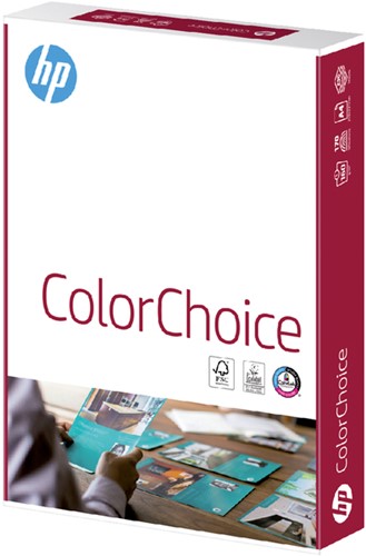 Kleurenlaserpapier HP Color Choice A4 160gr wit 250vel