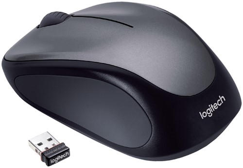 Muis Logitech M235 Notebook antraciet