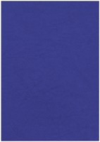 Voorblad Fellowes A4 lederlook royal blauw 25 stuks-1