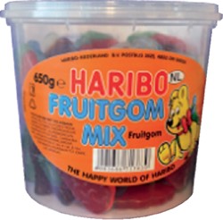Haribo Fruitgom Mix 650gram