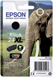 Inktcartridge Epson 24XL T2431 zwart HC