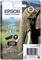 Inktcartridge Epson 24XL T2435 lichtblauw