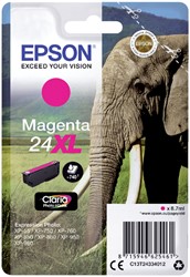 Inktcartridge Epson 24XL T2433 rood HC