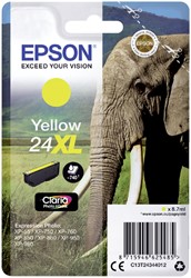 Inktcartridge Epson 24XL T2434 geel HC