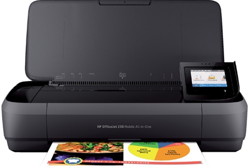Multifunctional inktjet HP Officejet 250-1
