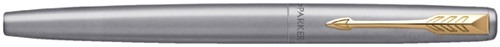 Vulpen Parker Jotter stainless steel GT medium-4