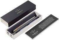 Vulpen Parker Jotter stainless steel GT medium-1