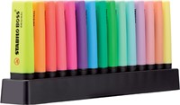 Markeerstift STABILO BOSS Original 70/15 assorti deskset à 15 stuks-6