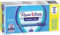Balpen Paper Mate Flexgrip Ultra medium blauw-4