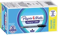 Balpen Paper Mate Flexgrip Ultra medium zwart valuepack 30+6 gratis-4