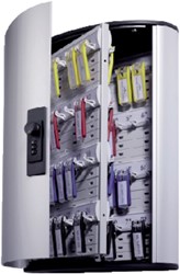 Sleutelkast Durable 72haken met cijferslot 302x400x118mm