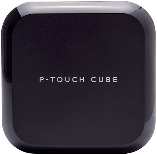 Labelprinter Brother P-touch Cube Plus TZe PT-P710BT desktop 24mm zwart-3
