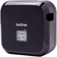 Labelprinter Brother P-touch Cube Plus TZe PT-P710BT desktop 24mm zwart-3