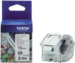 Etiket Brother CZ-1003 19mmX5m kleur opdruk
