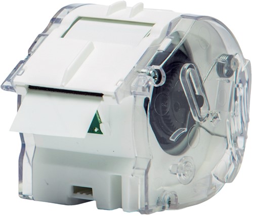Etiket Brother CZ-1004 multifunctioneel 25mm 1 rol á 5m wit-2