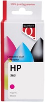 Inktcartridge Quantore alternatief tbv HP C8772EE 363 rood