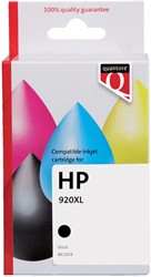 Inktcartridge Quantore alternatief tbv HP CD975AE 920XL zwart