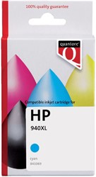 Inktcartridge Quantore  alternatief tbv HP C4907AE 940XL blauw