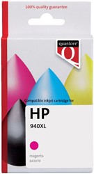 Inktcartridge Quantore  alternatief tbv HP C4908AE 940XL rood