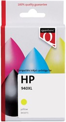 Inktcartridge Quantore  alternatief tbv HP C4909AE 940XL geel