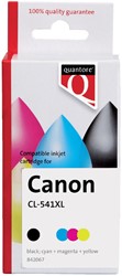 Inktcartridge Quantore alternatief tbv Canon CL-541XL kleur HC