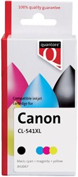 Inktcartridge Quantore Canon CL-541XL kleur HC