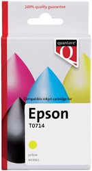 Inktcartridge Quantore Epson T071440 geel