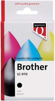 Inktcartridge Quantore alternatief tbv Brother LC-970 zwart