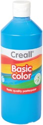 Plakkaatverf Creall basic blauw 500ml