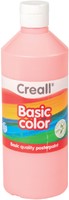 Plakkaatverf Creall basic roze 500ml