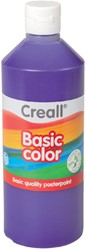 Plakkaatverf Creall basic paars 500ml