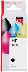 Inktcartridge Quantore alternatief tbv HP CB684EE 364XL zwart