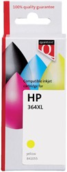 Inktcartridge Quantore  alternatief tbv HP CB325A 364XL geel